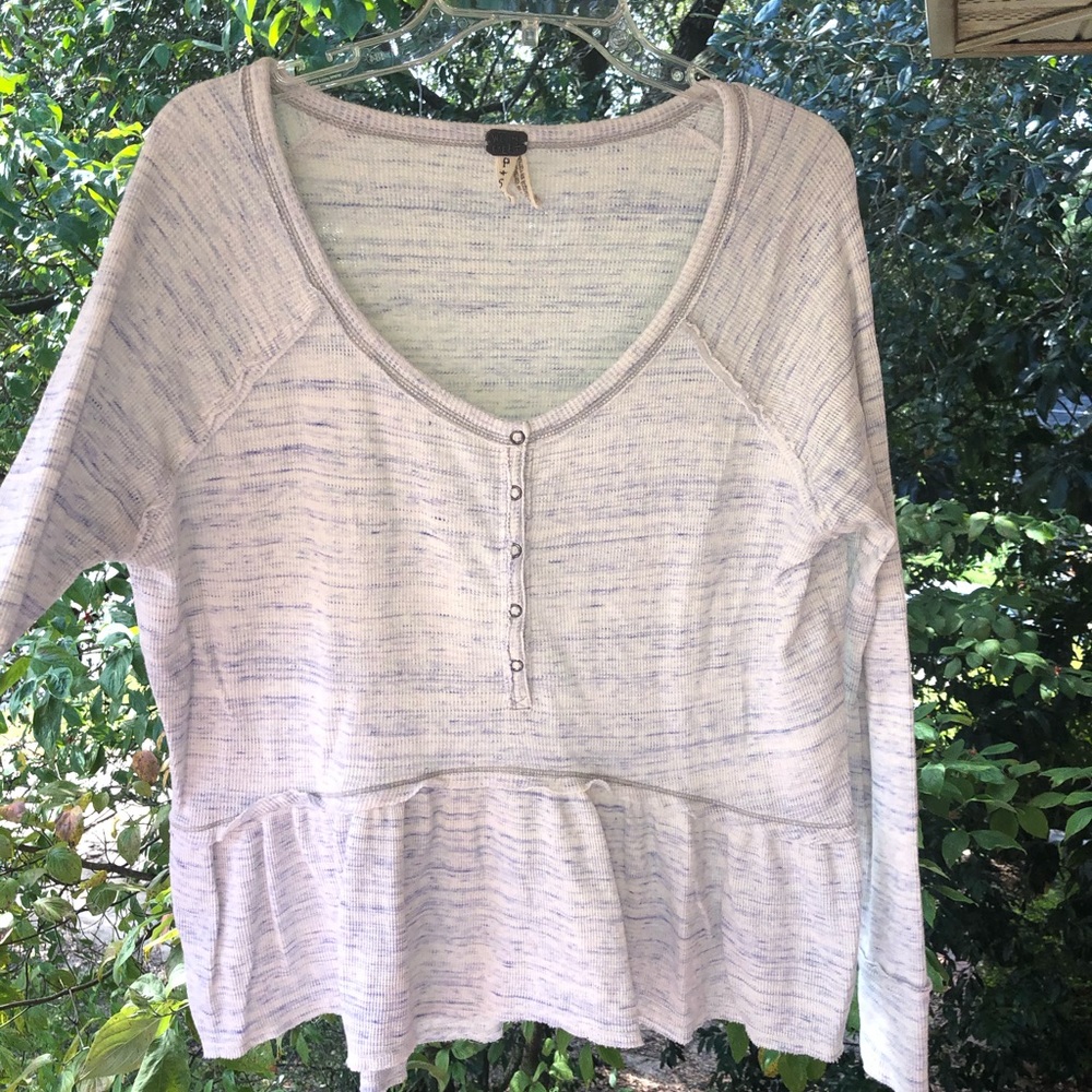 Free People We the Free Boho Babydoll Top - Picture 9 of 10
